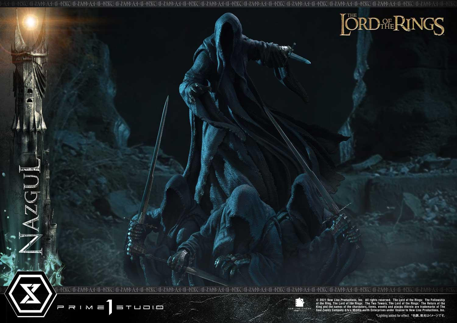 The Lord of the Rings: The Fellowship of the Ring - Nazgul - Premium Masterline  (PMLOTR-08S) - 1/4 - Bonus Version (Prime 1 Studio) photo 17