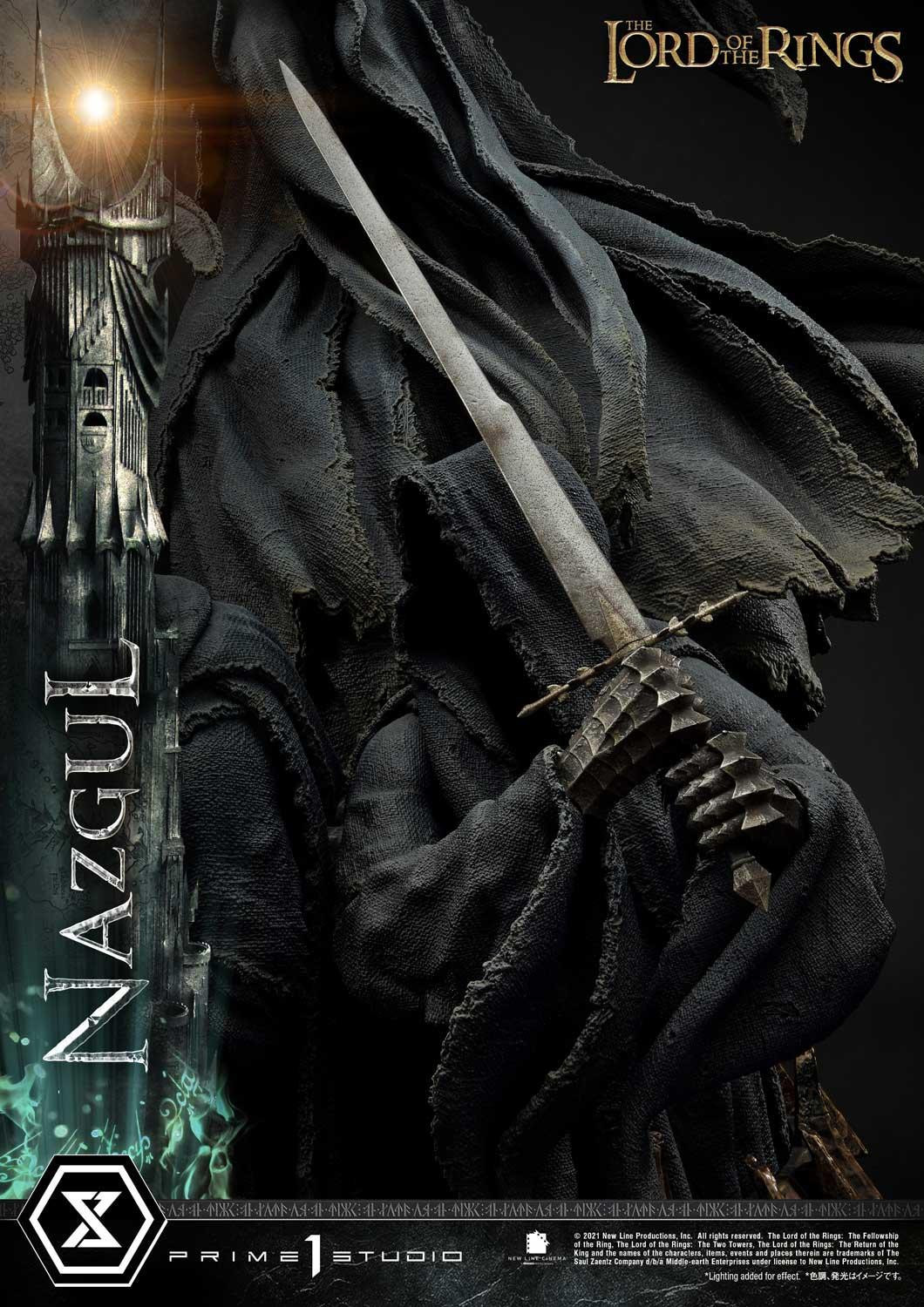 The Lord of the Rings: The Fellowship of the Ring - Nazgul - Premium Masterline  (PMLOTR-08S) - 1/4 - Bonus Version (Prime 1 Studio) photo 18