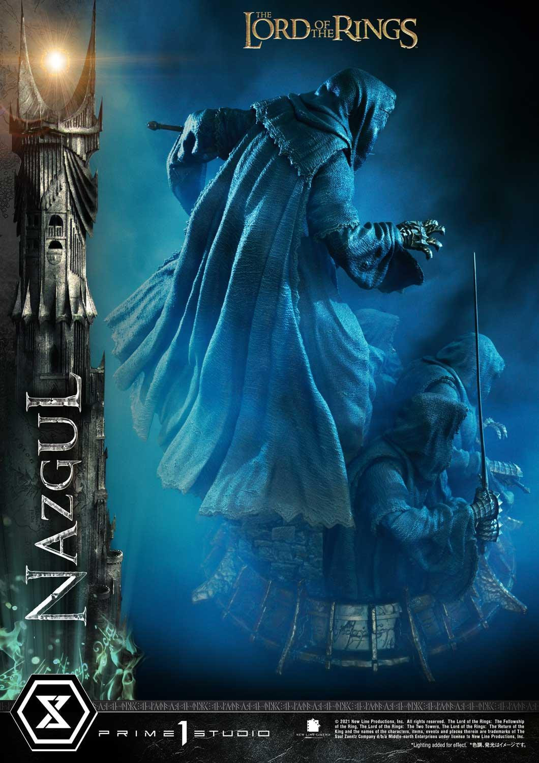 The Lord of the Rings: The Fellowship of the Ring - Nazgul - Premium Masterline  (PMLOTR-08S) - 1/4 - Bonus Version (Prime 1 Studio) photo 19