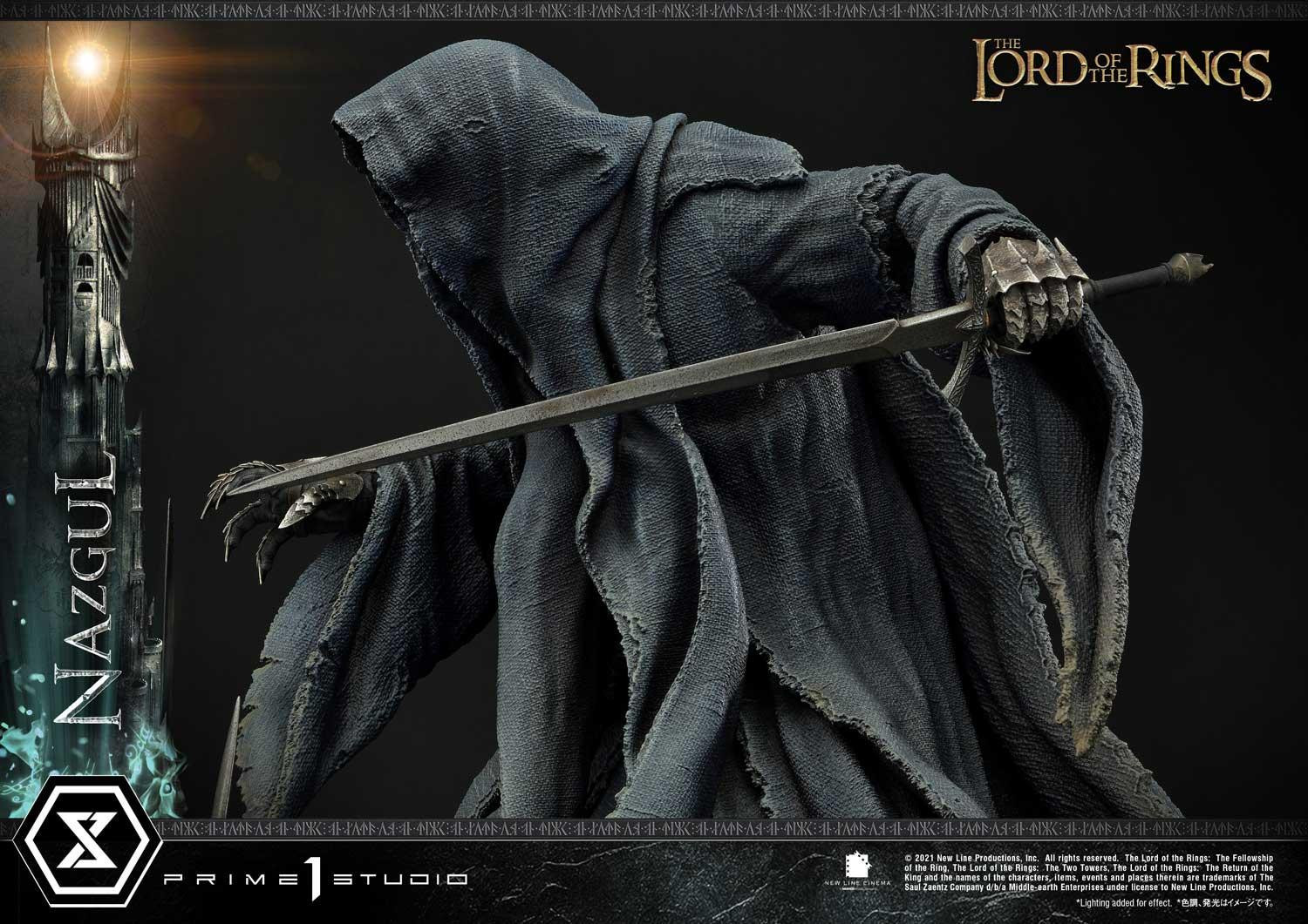 The Lord of the Rings: The Fellowship of the Ring - Nazgul - Premium Masterline  (PMLOTR-08S) - 1/4 - Bonus Version (Prime 1 Studio) photo 20