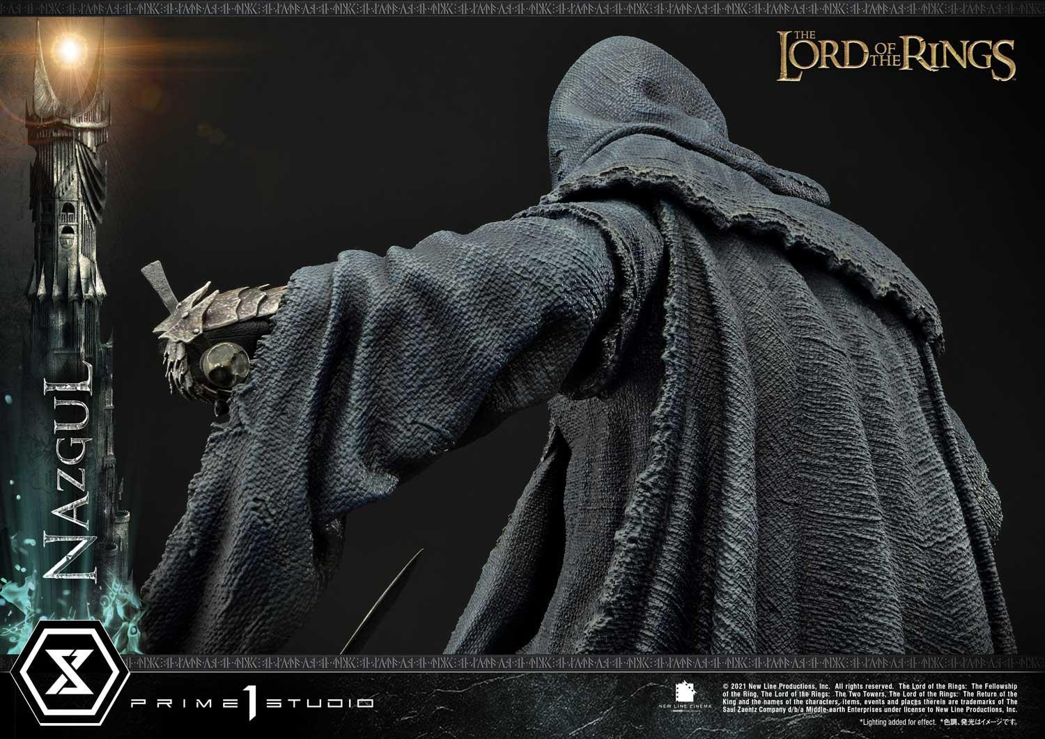 The Lord of the Rings: The Fellowship of the Ring - Nazgul - Premium Masterline  (PMLOTR-08S) - 1/4 - Bonus Version (Prime 1 Studio) photo 21