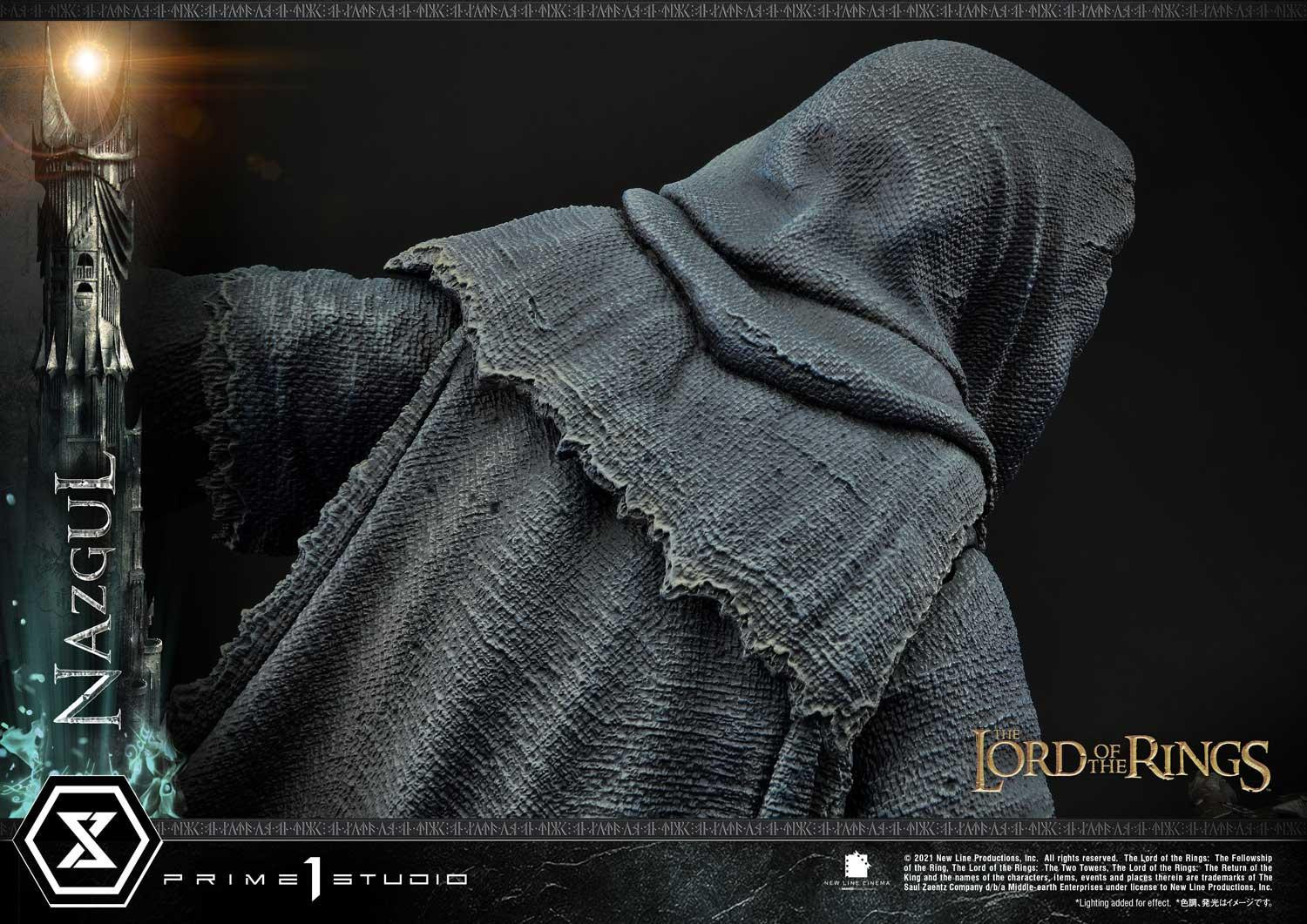The Lord of the Rings: The Fellowship of the Ring - Nazgul - Premium Masterline  (PMLOTR-08S) - 1/4 - Bonus Version (Prime 1 Studio) photo 22