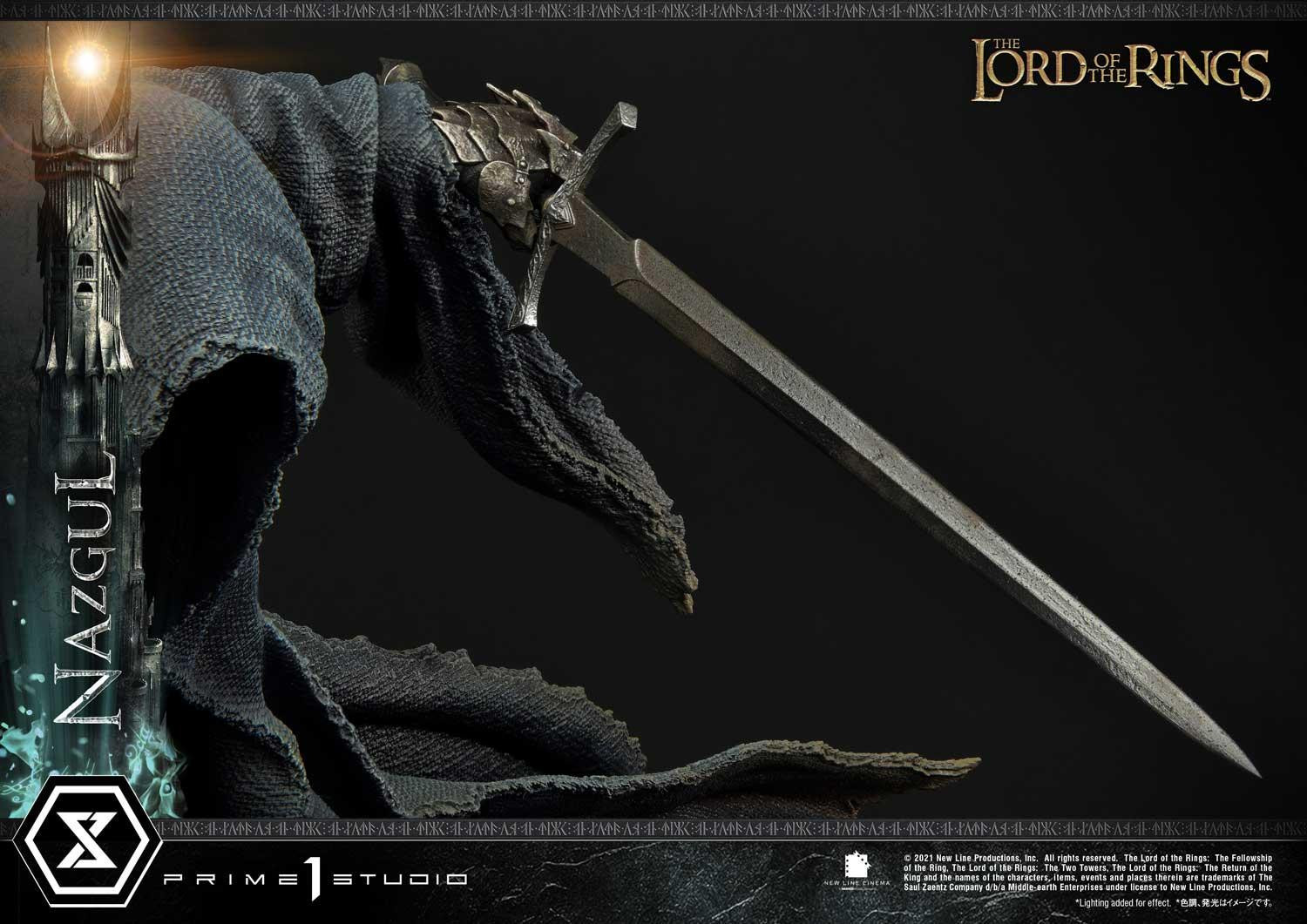 The Lord of the Rings: The Fellowship of the Ring - Nazgul - Premium Masterline  (PMLOTR-08S) - 1/4 - Bonus Version (Prime 1 Studio) photo 23