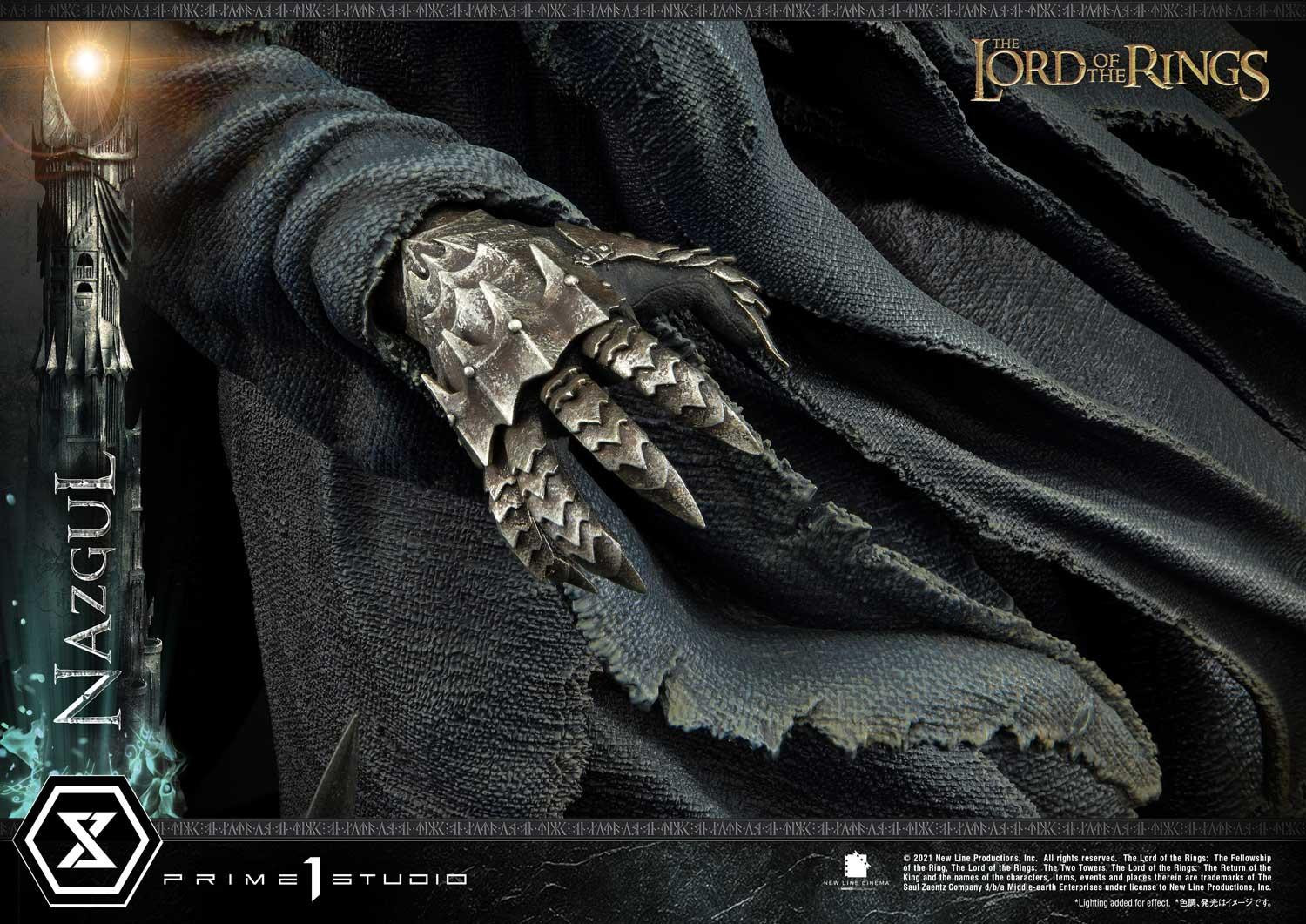 The Lord of the Rings: The Fellowship of the Ring - Nazgul - Premium Masterline  (PMLOTR-08S) - 1/4 - Bonus Version (Prime 1 Studio) photo 24