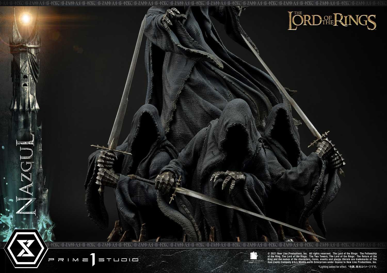 The Lord of the Rings: The Fellowship of the Ring - Nazgul - Premium Masterline  (PMLOTR-08S) - 1/4 - Bonus Version (Prime 1 Studio) photo 25