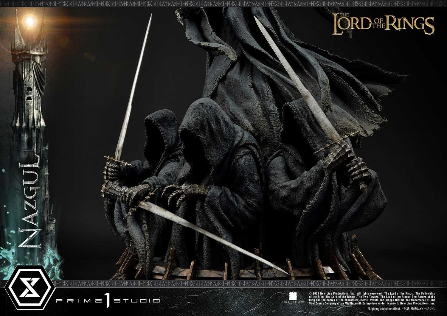 The Lord of the Rings: The Fellowship of the Ring - Nazgul - Premium Masterline  (PMLOTR-08S) - 1/4 - Bonus Version (Prime 1 Studio) photo 26