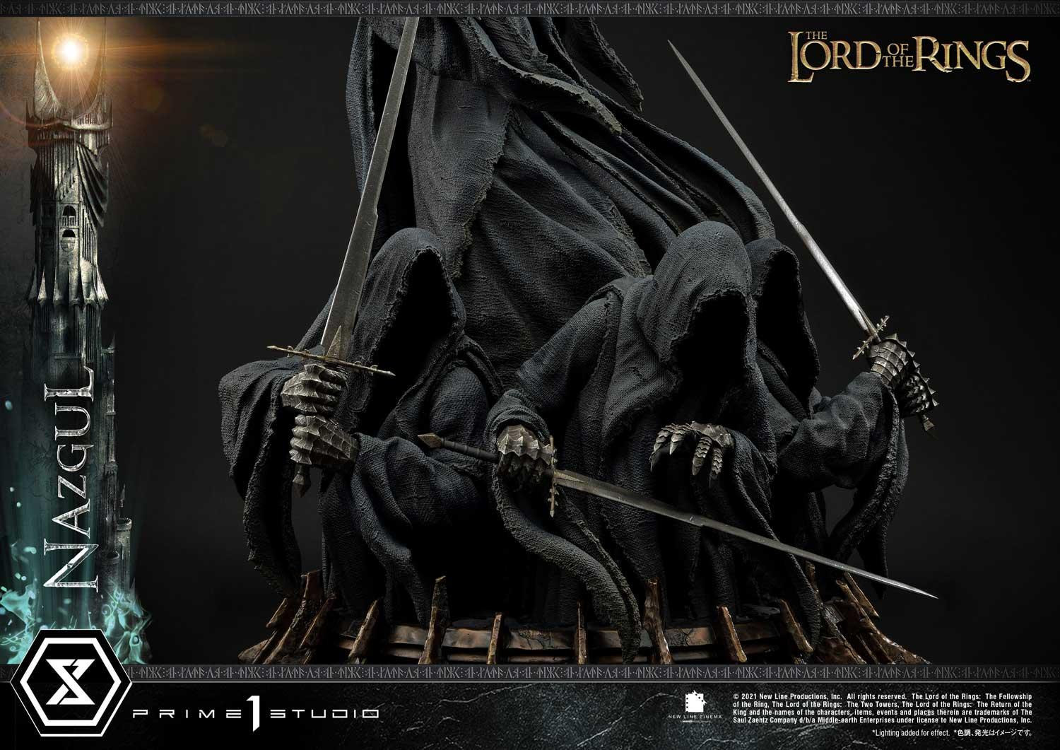 The Lord of the Rings: The Fellowship of the Ring - Nazgul - Premium Masterline  (PMLOTR-08S) - 1/4 - Bonus Version (Prime 1 Studio) photo 27