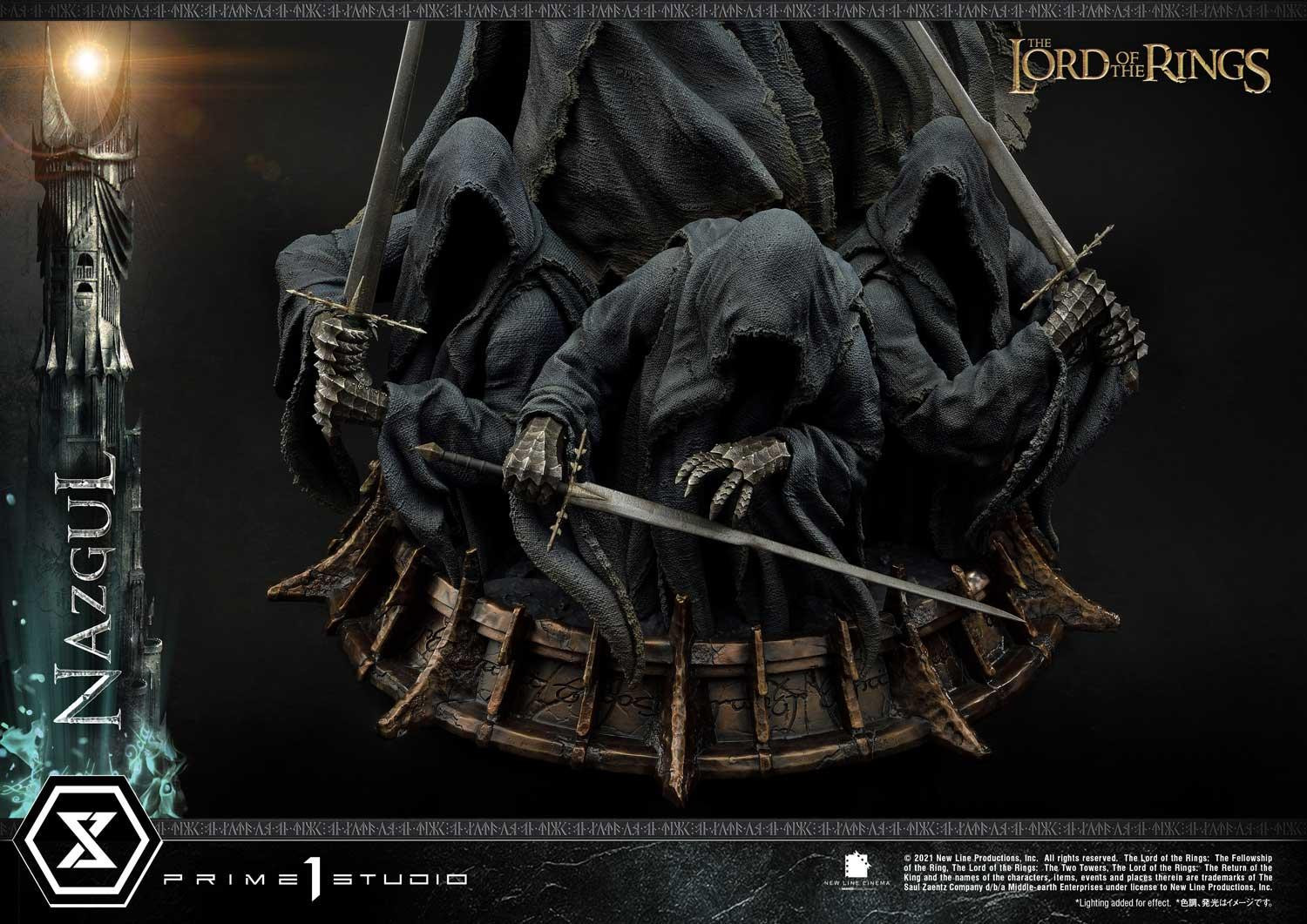 The Lord of the Rings: The Fellowship of the Ring - Nazgul - Premium Masterline  (PMLOTR-08S) - 1/4 - Bonus Version (Prime 1 Studio) photo 28