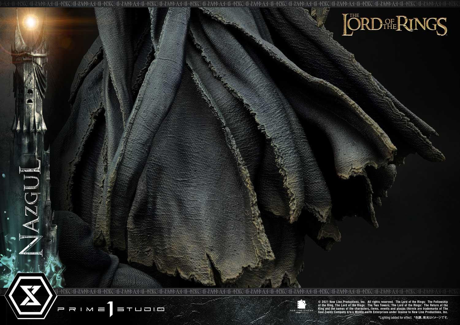The Lord of the Rings: The Fellowship of the Ring - Nazgul - Premium Masterline  (PMLOTR-08S) - 1/4 - Bonus Version (Prime 1 Studio) photo 30