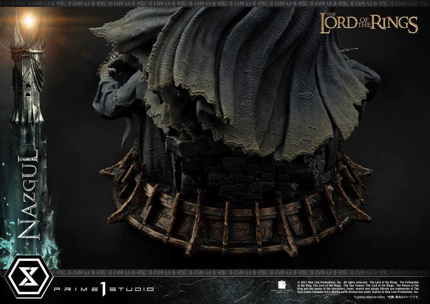 The Lord of the Rings: The Fellowship of the Ring - Nazgul - Premium Masterline  (PMLOTR-08S) - 1/4 - Bonus Version (Prime 1 Studio) photo 31