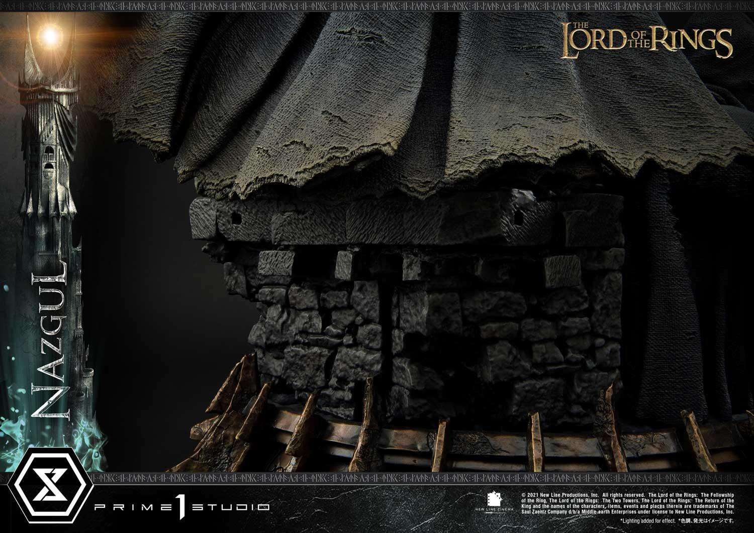 The Lord of the Rings: The Fellowship of the Ring - Nazgul - Premium Masterline  (PMLOTR-08S) - 1/4 - Bonus Version (Prime 1 Studio) photo 33