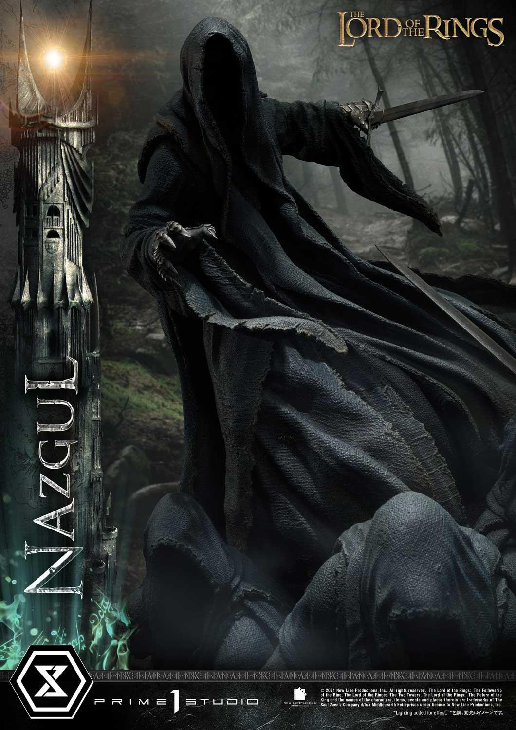 The Lord of the Rings: The Fellowship of the Ring - Nazgul - Premium Masterline  (PMLOTR-08S) - 1/4 - Bonus Version (Prime 1 Studio) photo 35