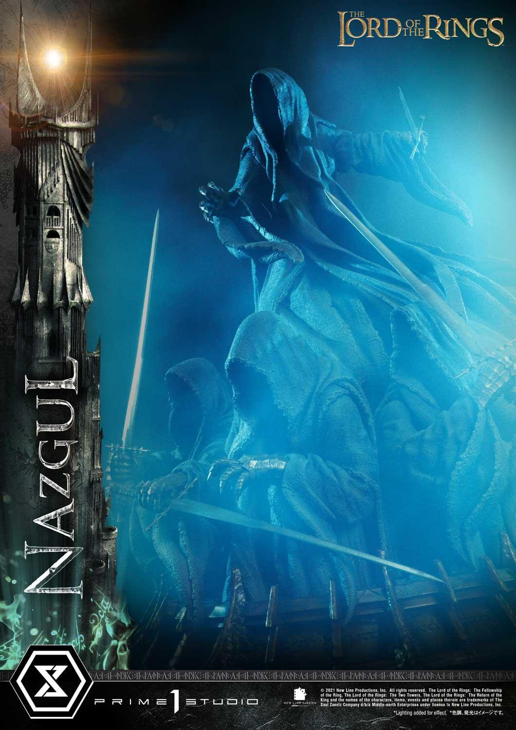 The Lord of the Rings: The Fellowship of the Ring - Nazgul - Premium Masterline  (PMLOTR-08S) - 1/4 - Bonus Version (Prime 1 Studio) photo 36