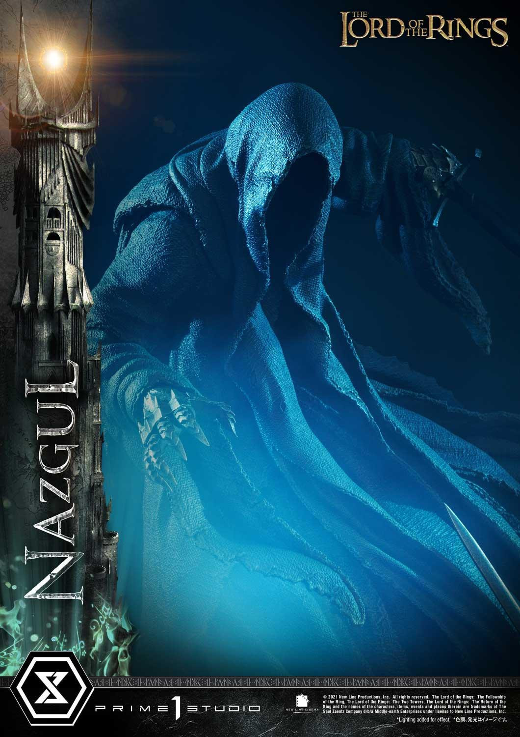 The Lord of the Rings: The Fellowship of the Ring - Nazgul - Premium Masterline  (PMLOTR-08S) - 1/4 - Bonus Version (Prime 1 Studio) photo 37