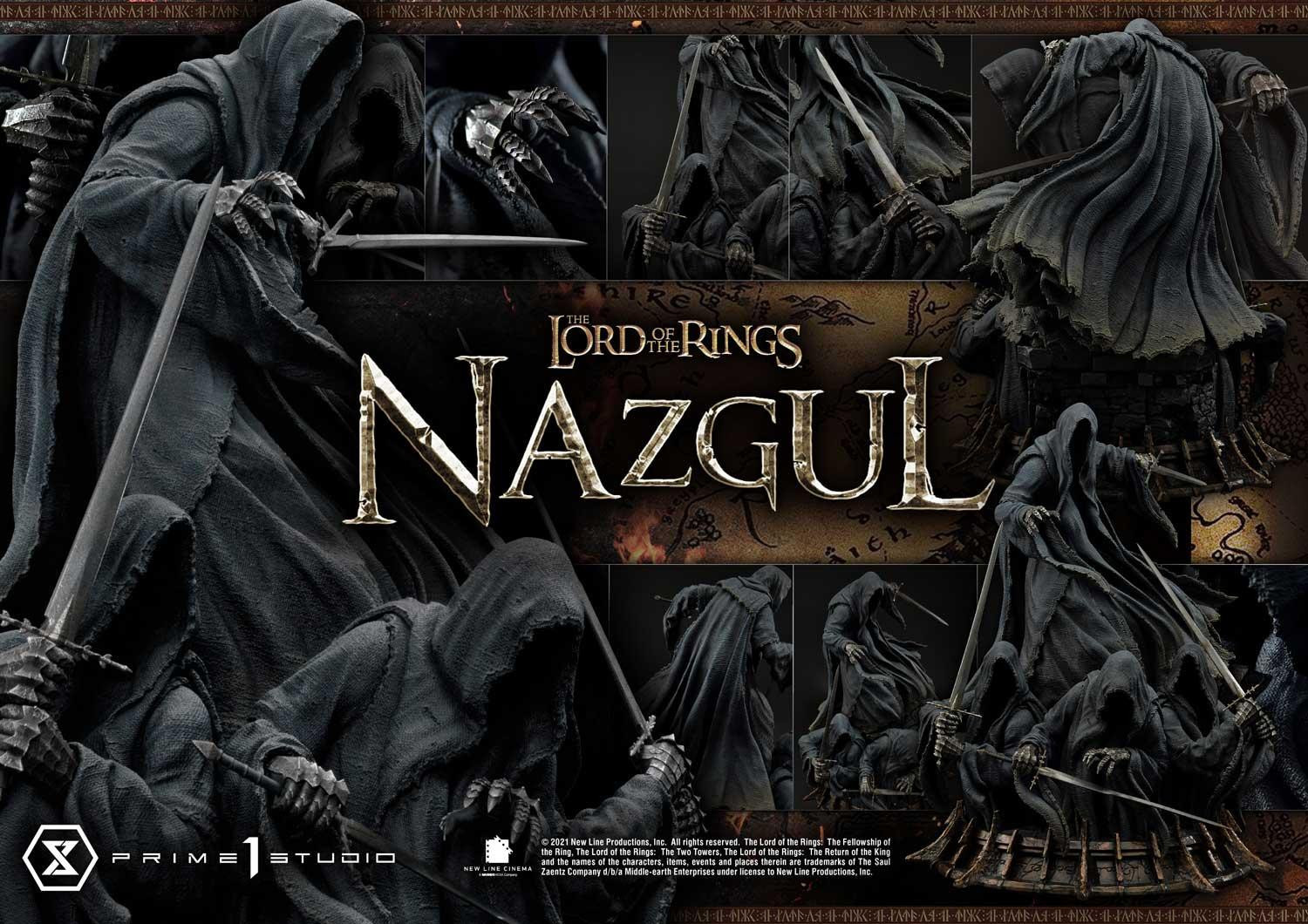 The Lord of the Rings: The Fellowship of the Ring - Nazgul - Premium Masterline  (PMLOTR-08S) - 1/4 - Bonus Version (Prime 1 Studio) photo 38