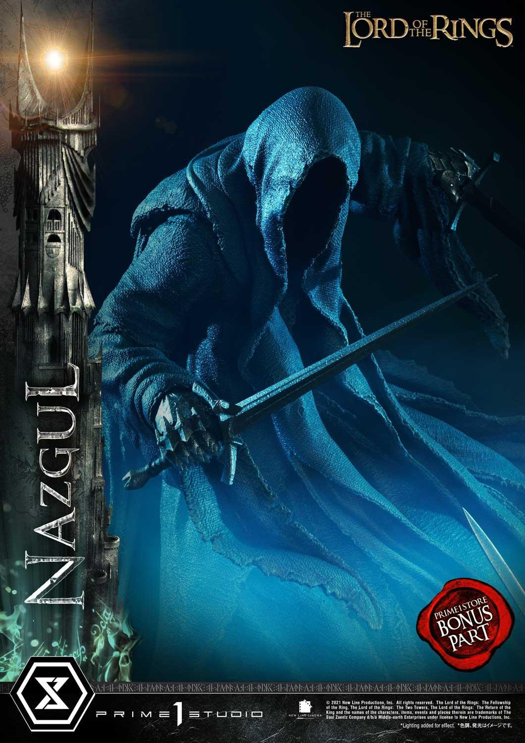 The Lord of the Rings: The Fellowship of the Ring - Nazgul - Premium Masterline  (PMLOTR-08S) - 1/4 - Bonus Version (Prime 1 Studio) photo 42