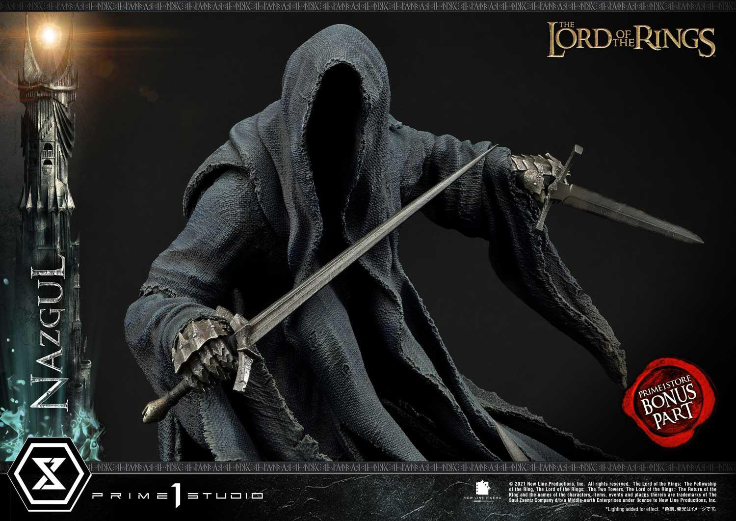 The Lord of the Rings: The Fellowship of the Ring - Nazgul - Premium Masterline  (PMLOTR-08S) - 1/4 - Bonus Version (Prime 1 Studio) photo 46
