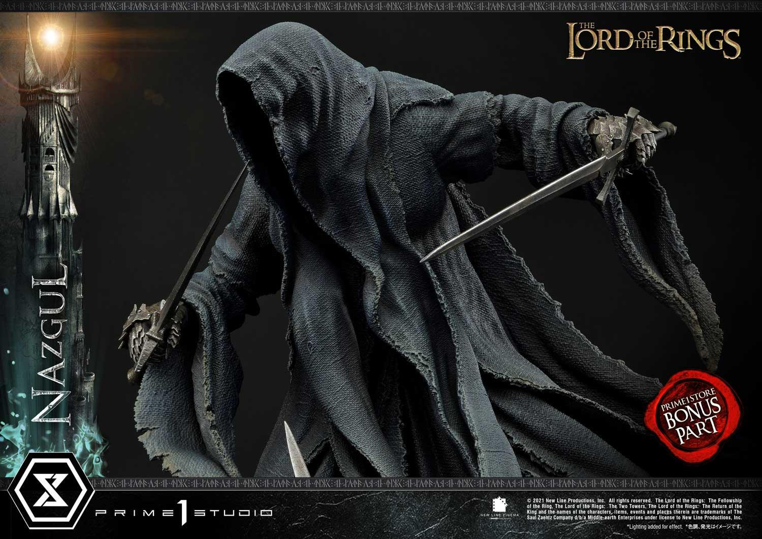The Lord of the Rings: The Fellowship of the Ring - Nazgul - Premium Masterline  (PMLOTR-08S) - 1/4 - Bonus Version (Prime 1 Studio) photo 47