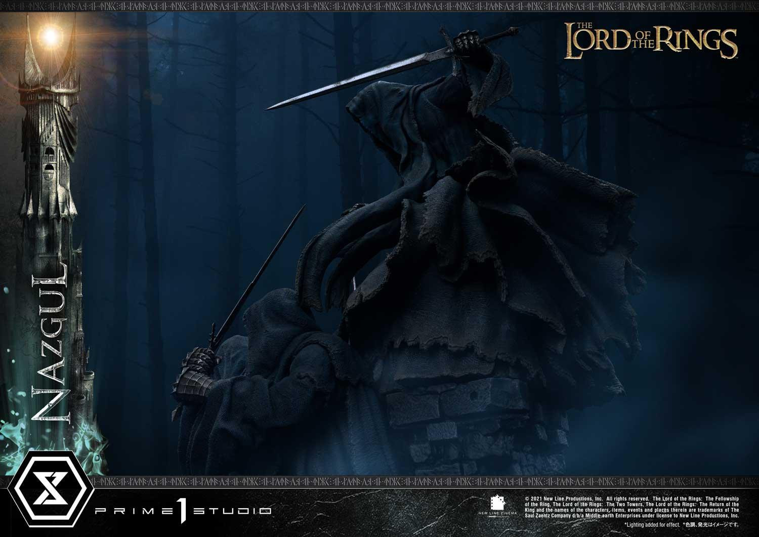 The Lord of the Rings: The Fellowship of the Ring - Nazgul - Premium Masterline  (PMLOTR-08S) - 1/4 - Bonus Version (Prime 1 Studio) photo 50