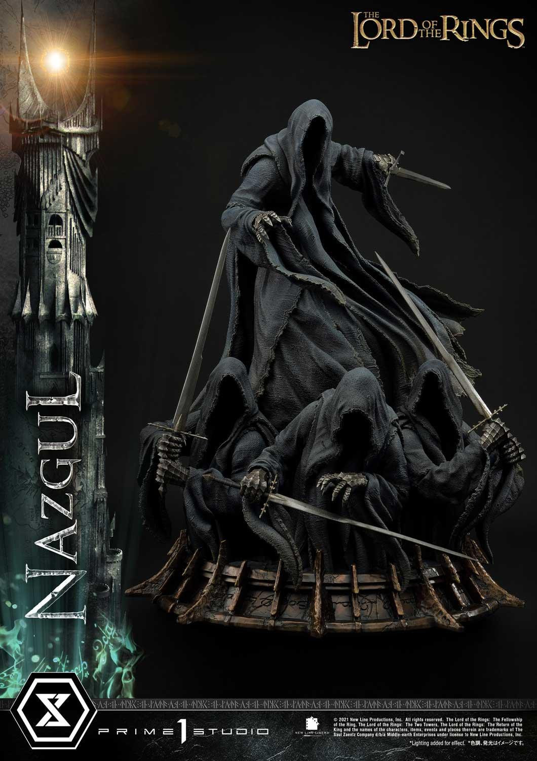 The Lord of the Rings: The Fellowship of the Ring - Nazgul - Premium Masterline  (PMLOTR-08S) - 1/4 - Bonus Version (Prime 1 Studio) photo 51