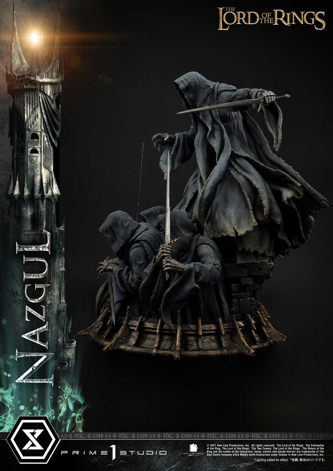 The Lord of the Rings: The Fellowship of the Ring - Nazgul - Premium Masterline  (PMLOTR-08S) - 1/4 - Bonus Version (Prime 1 Studio) photo 52
