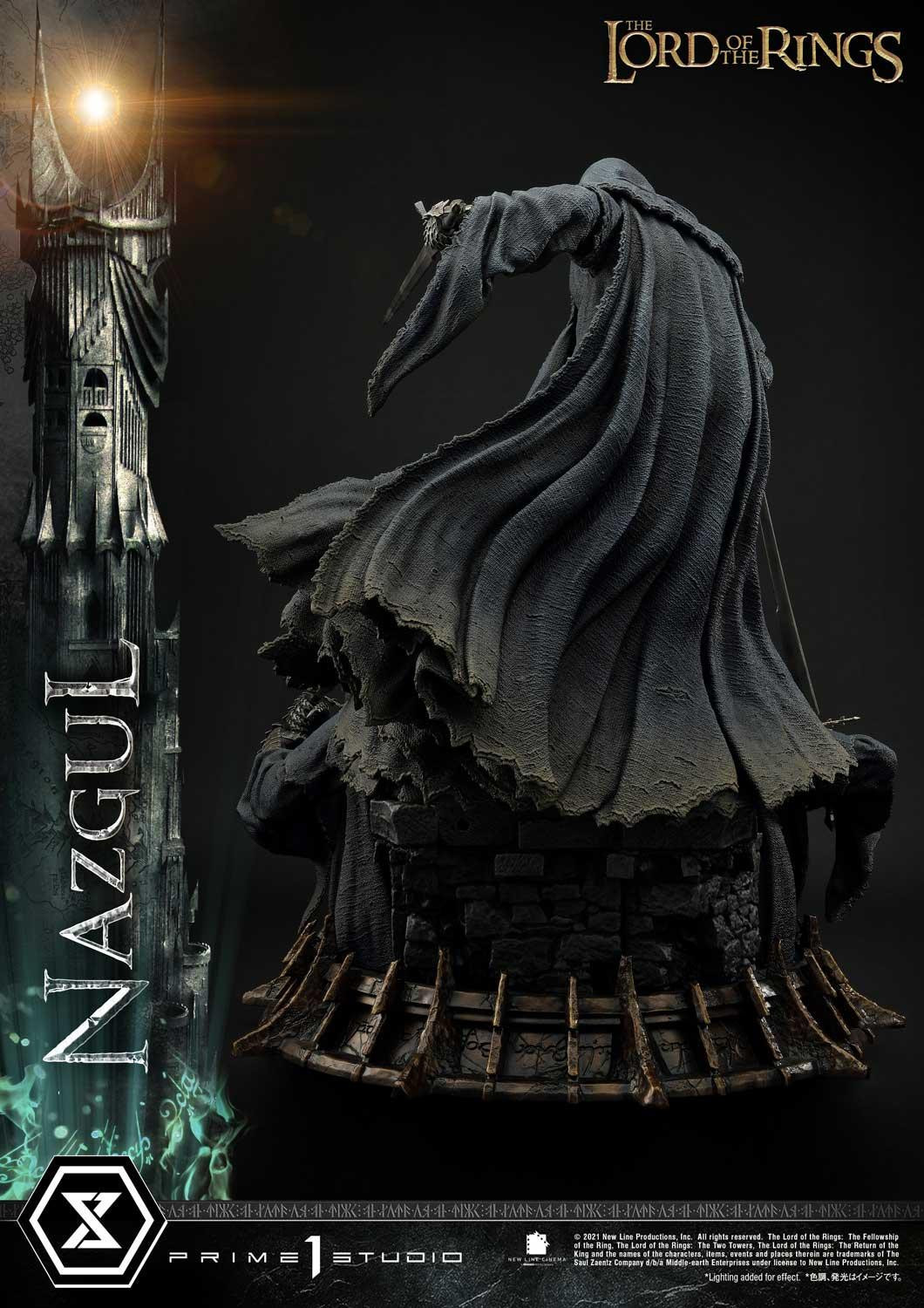 The Lord of the Rings: The Fellowship of the Ring - Nazgul - Premium Masterline  (PMLOTR-08S) - 1/4 - Bonus Version (Prime 1 Studio) photo 53