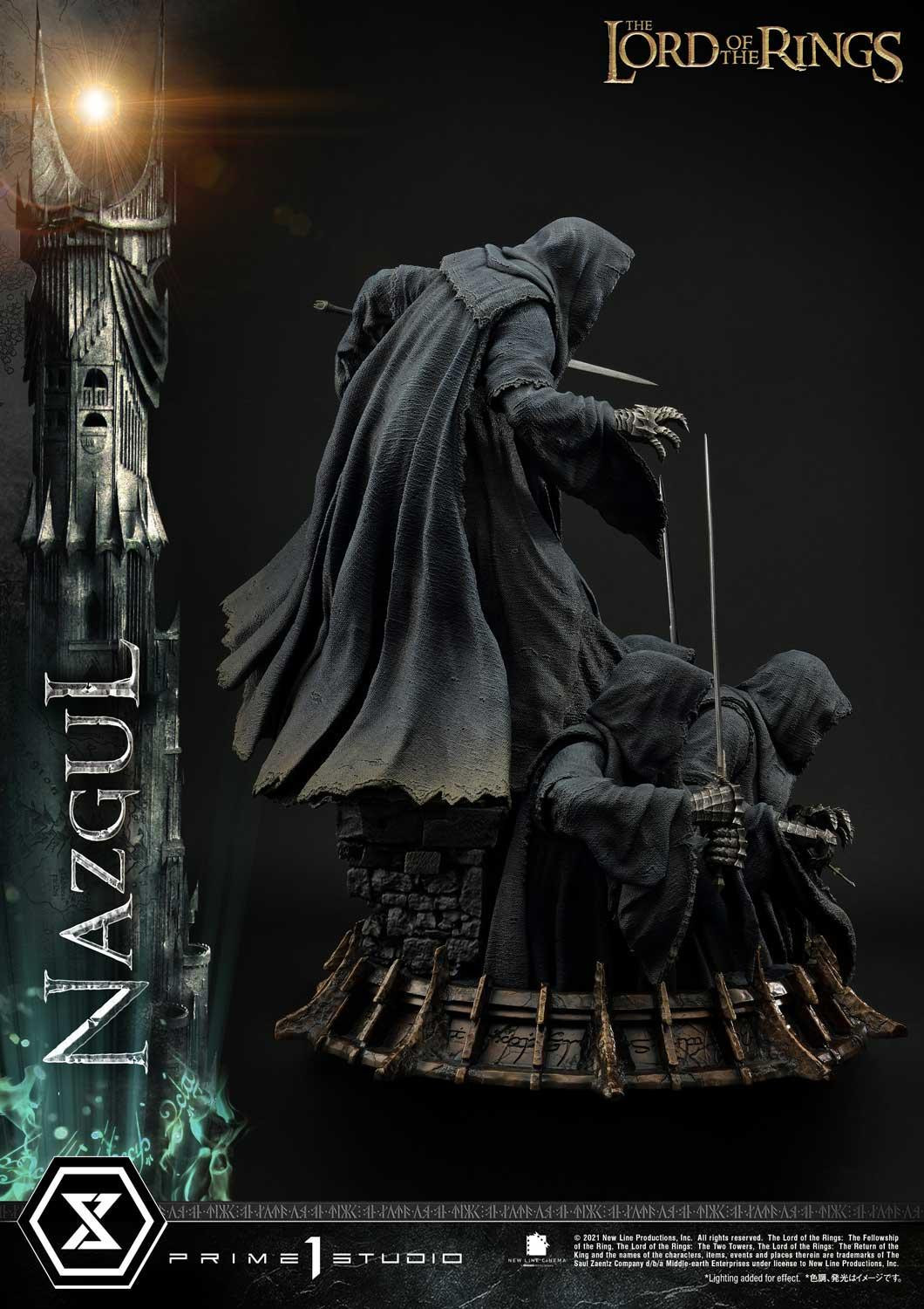 The Lord of the Rings: The Fellowship of the Ring - Nazgul - Premium Masterline  (PMLOTR-08S) - 1/4 - Bonus Version (Prime 1 Studio) photo 54