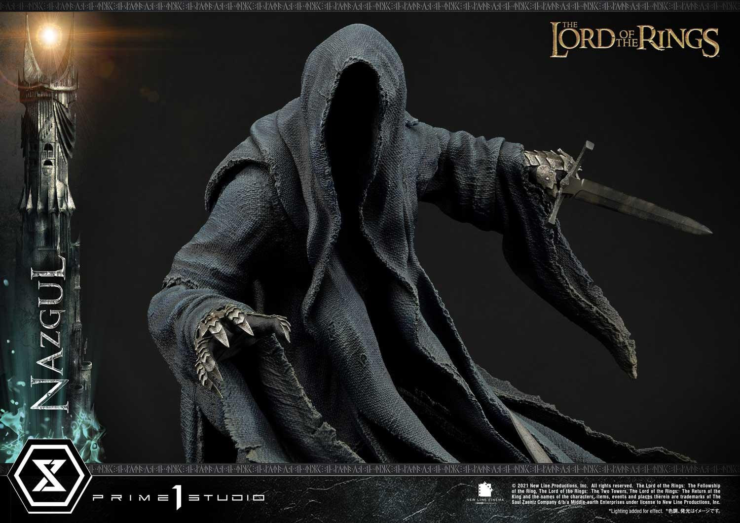 The Lord of the Rings: The Fellowship of the Ring - Nazgul - Premium Masterline  (PMLOTR-08S) - 1/4 - Bonus Version (Prime 1 Studio) photo 55