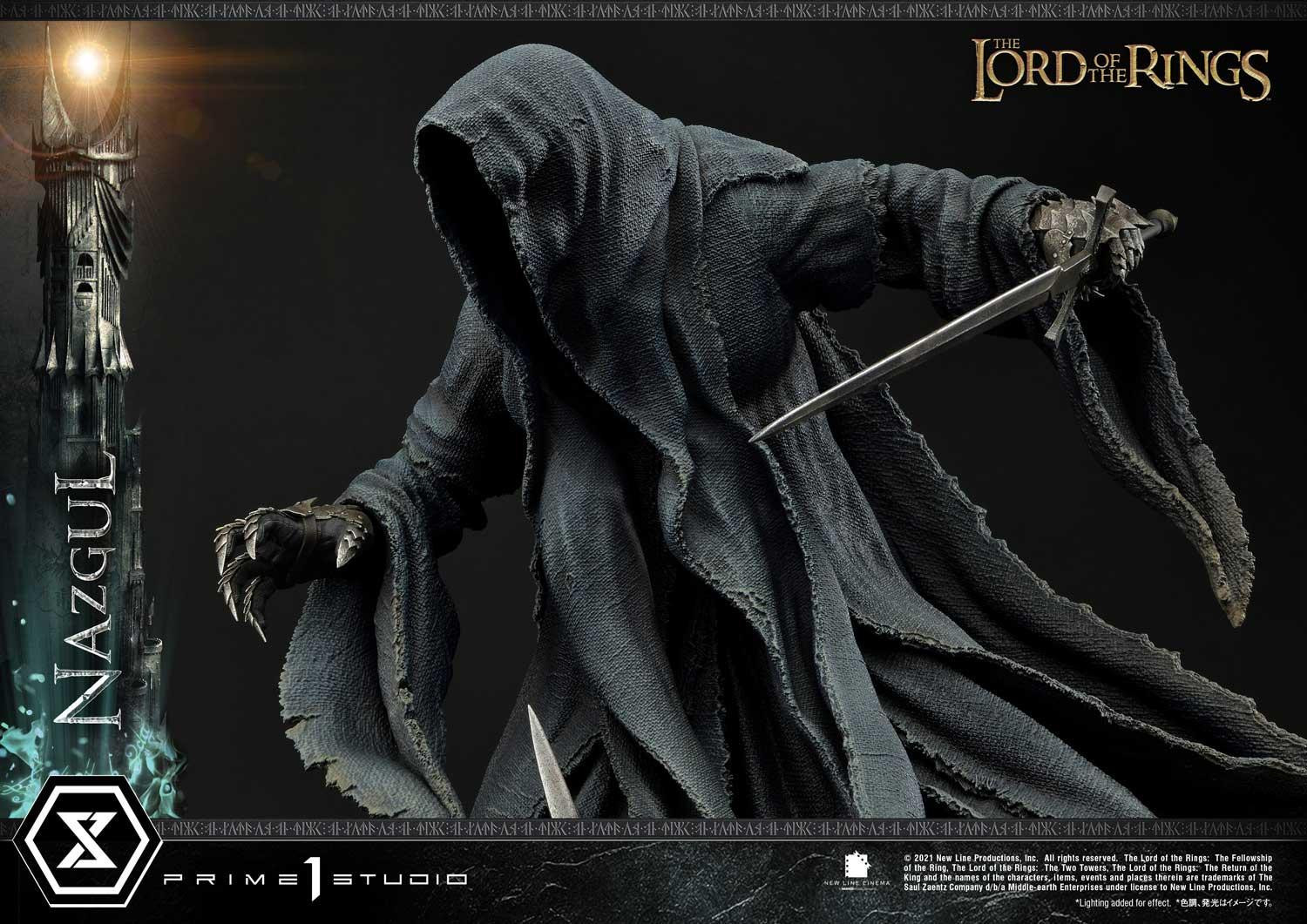 The Lord of the Rings: The Fellowship of the Ring - Nazgul - Premium Masterline  (PMLOTR-08S) - 1/4 - Bonus Version (Prime 1 Studio) photo 56
