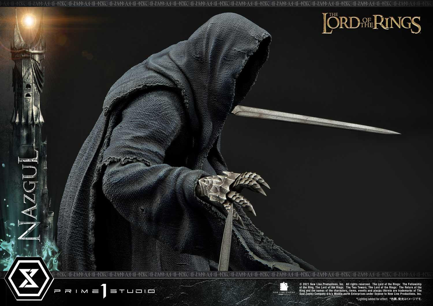 The Lord of the Rings: The Fellowship of the Ring - Nazgul - Premium Masterline  (PMLOTR-08S) - 1/4 - Bonus Version (Prime 1 Studio) photo 57