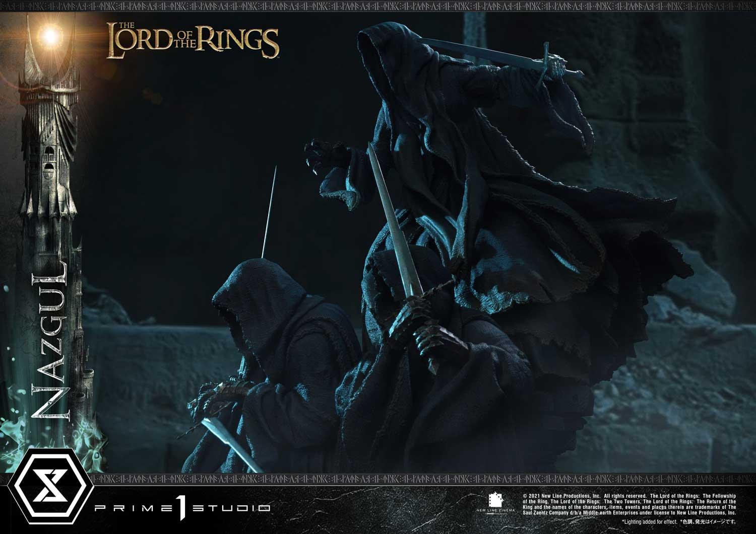 The Lord of the Rings: The Fellowship of the Ring - Nazgul - Premium Masterline  (PMLOTR-08S) - 1/4 - Bonus Version (Prime 1 Studio) photo 60