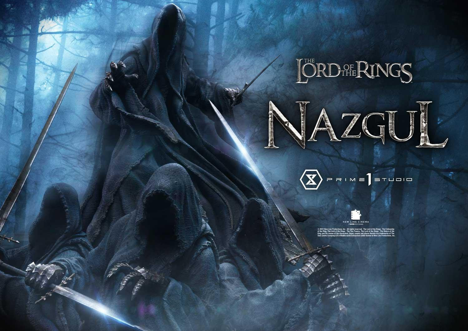 The Lord of the Rings: The Fellowship of the Ring - Nazgul - Premium Masterline  (PMLOTR-08S) - 1/4 - Bonus Version (Prime 1 Studio) photo 62