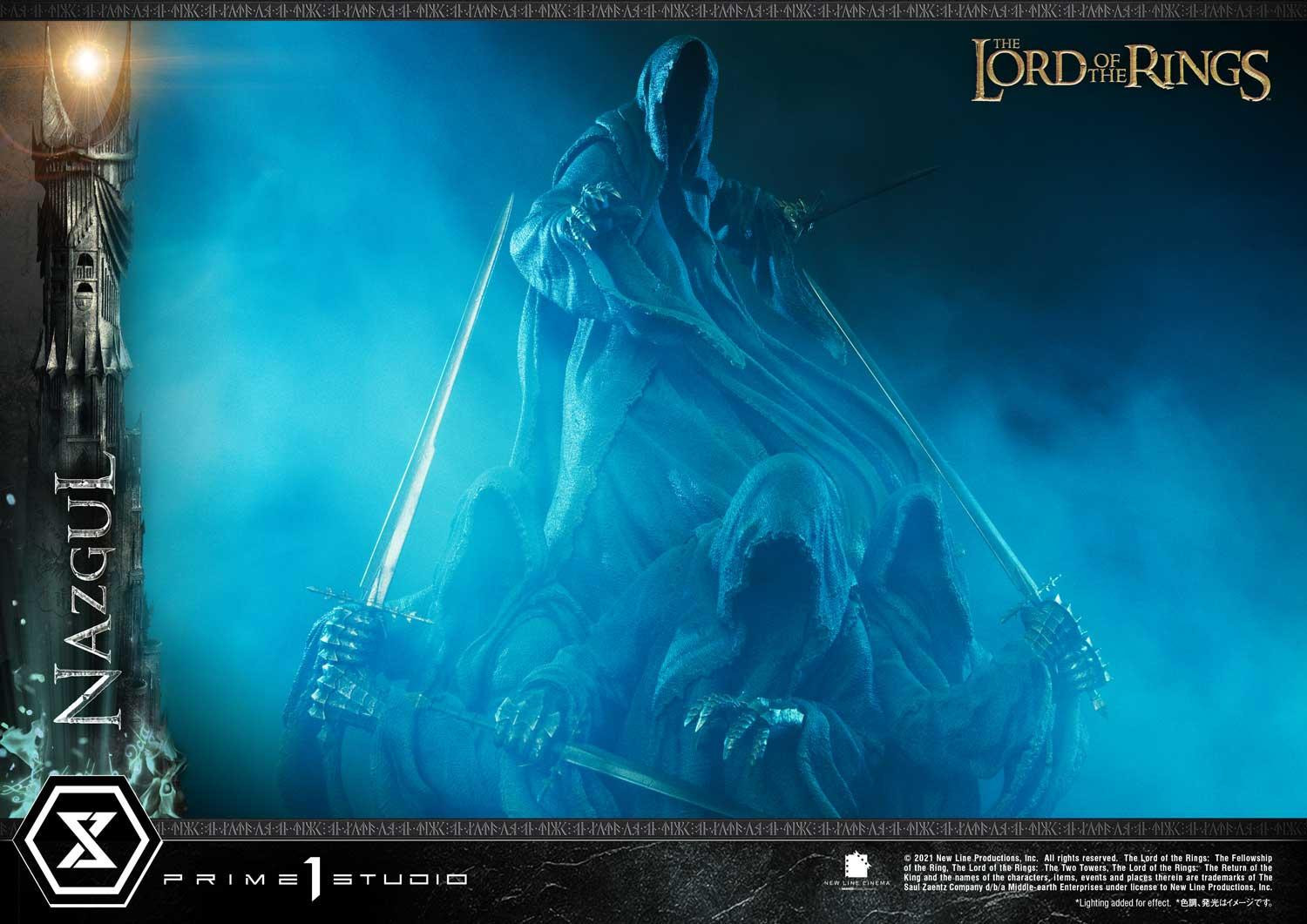 The Lord of the Rings: The Fellowship of the Ring - Nazgul - Premium Masterline  (PMLOTR-08S) - 1/4 - Bonus Version (Prime 1 Studio) photo 63