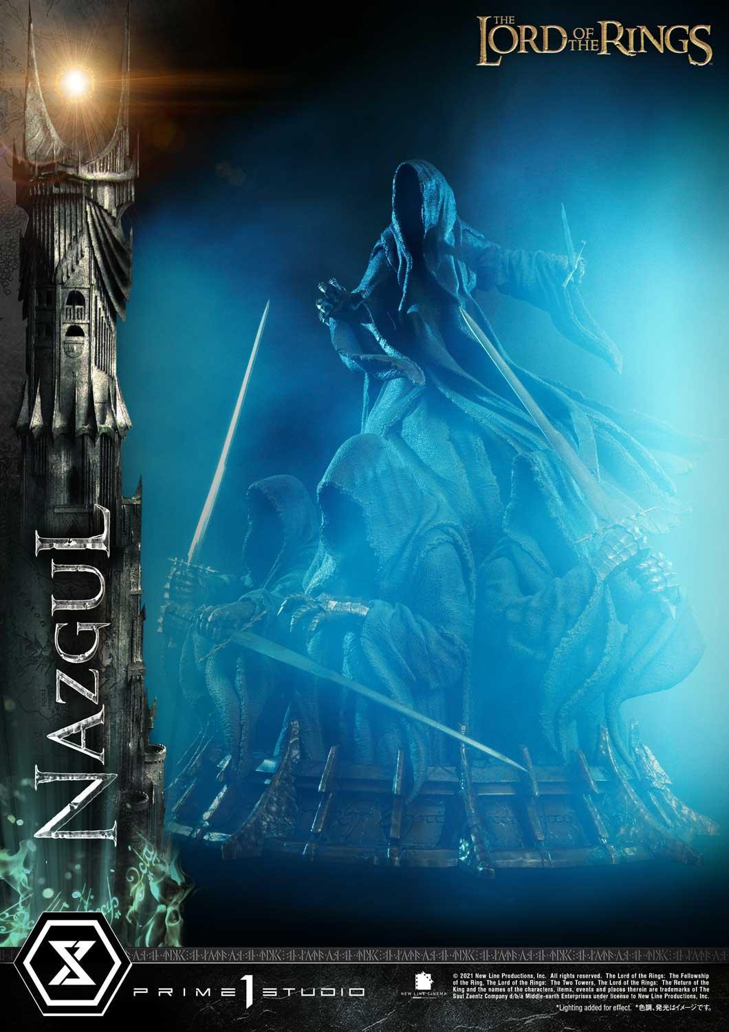 The Lord of the Rings: The Fellowship of the Ring - Nazgul - Premium Masterline  (PMLOTR-08S) - 1/4 - Bonus Version (Prime 1 Studio) photo 64