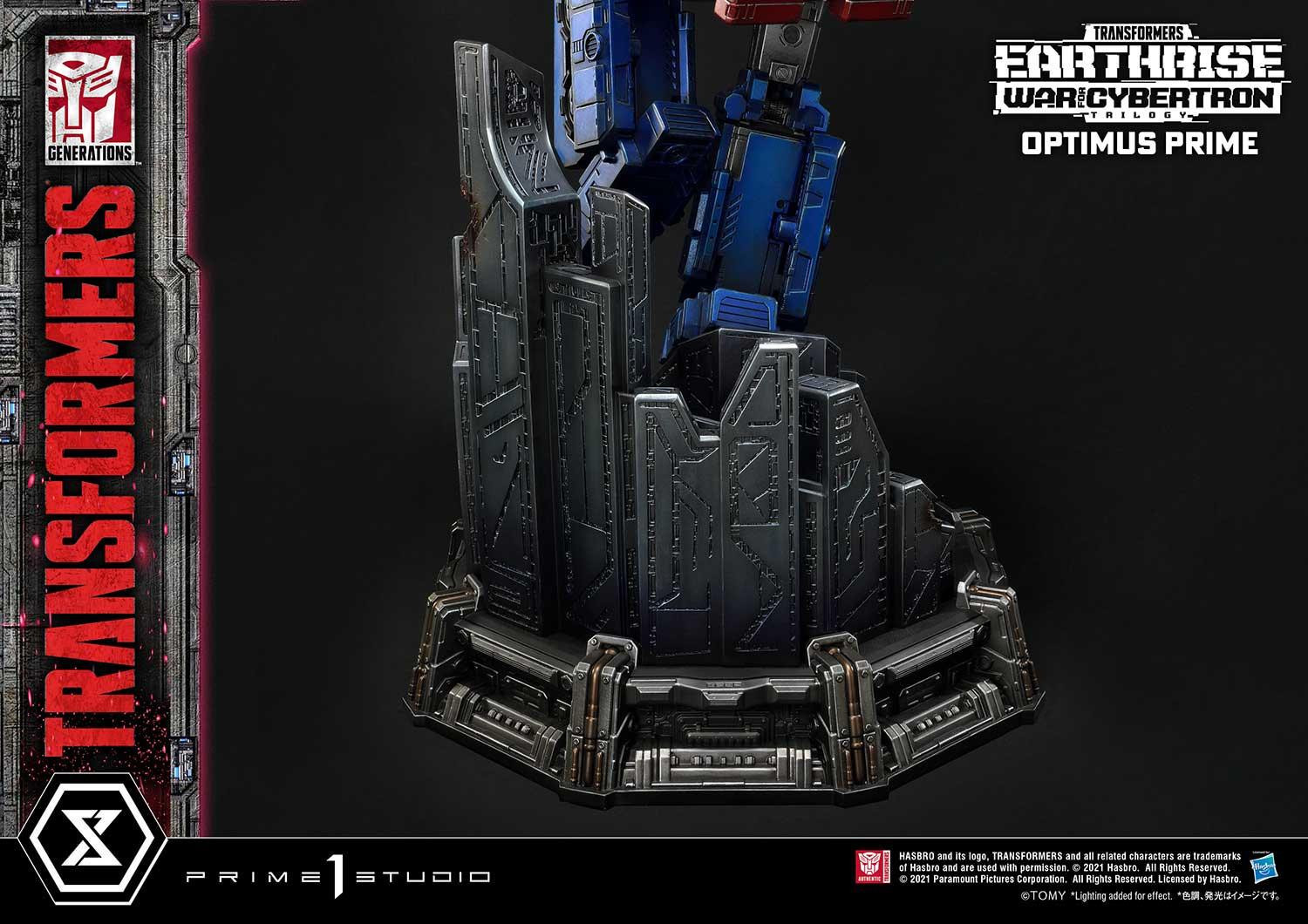 Transformers: War for Cybertron Trilogy - Convoy - Premium Masterline  (PMTF-05) (Prime 1 Studio) photo 2