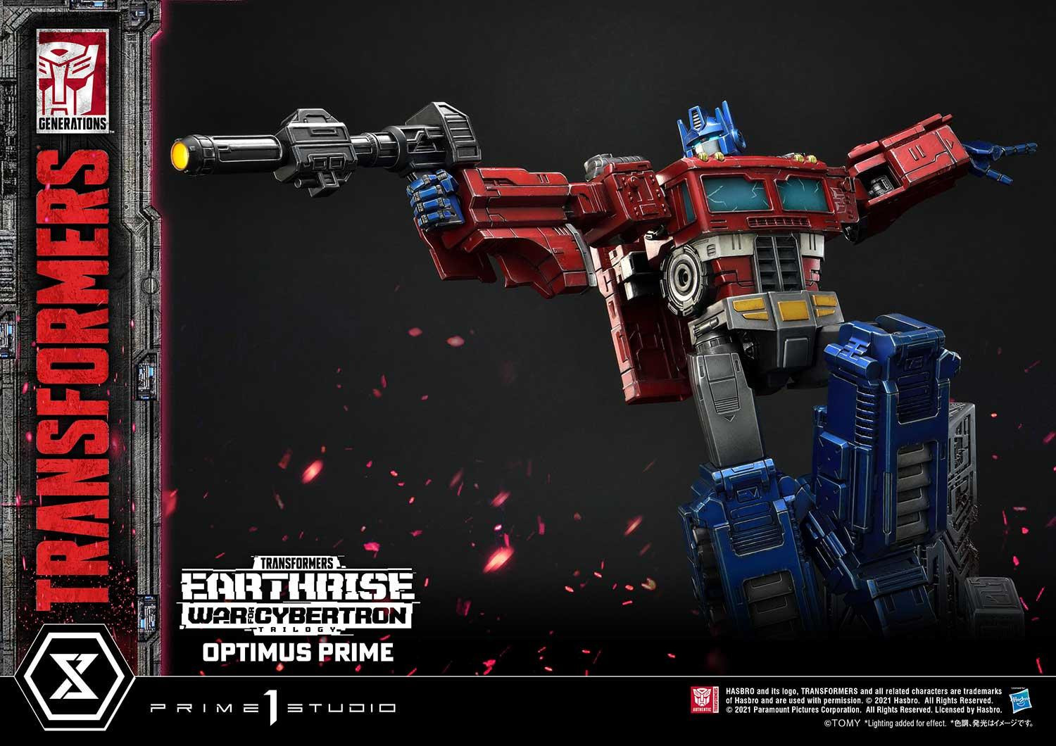 Transformers: War for Cybertron Trilogy - Convoy - Premium Masterline  (PMTF-05) (Prime 1 Studio) photo 3