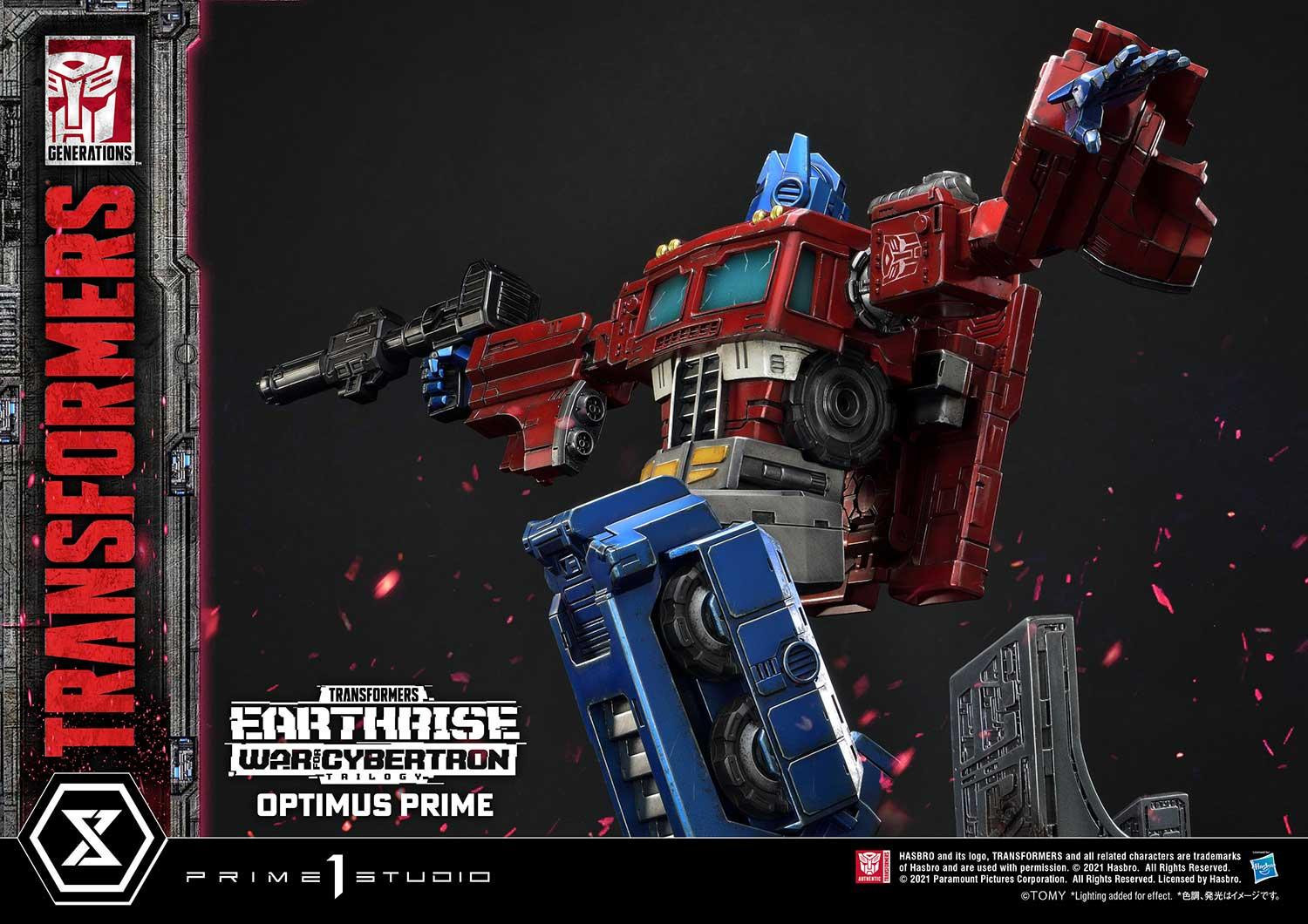 Transformers: War for Cybertron Trilogy - Convoy - Premium Masterline  (PMTF-05) (Prime 1 Studio) photo 4