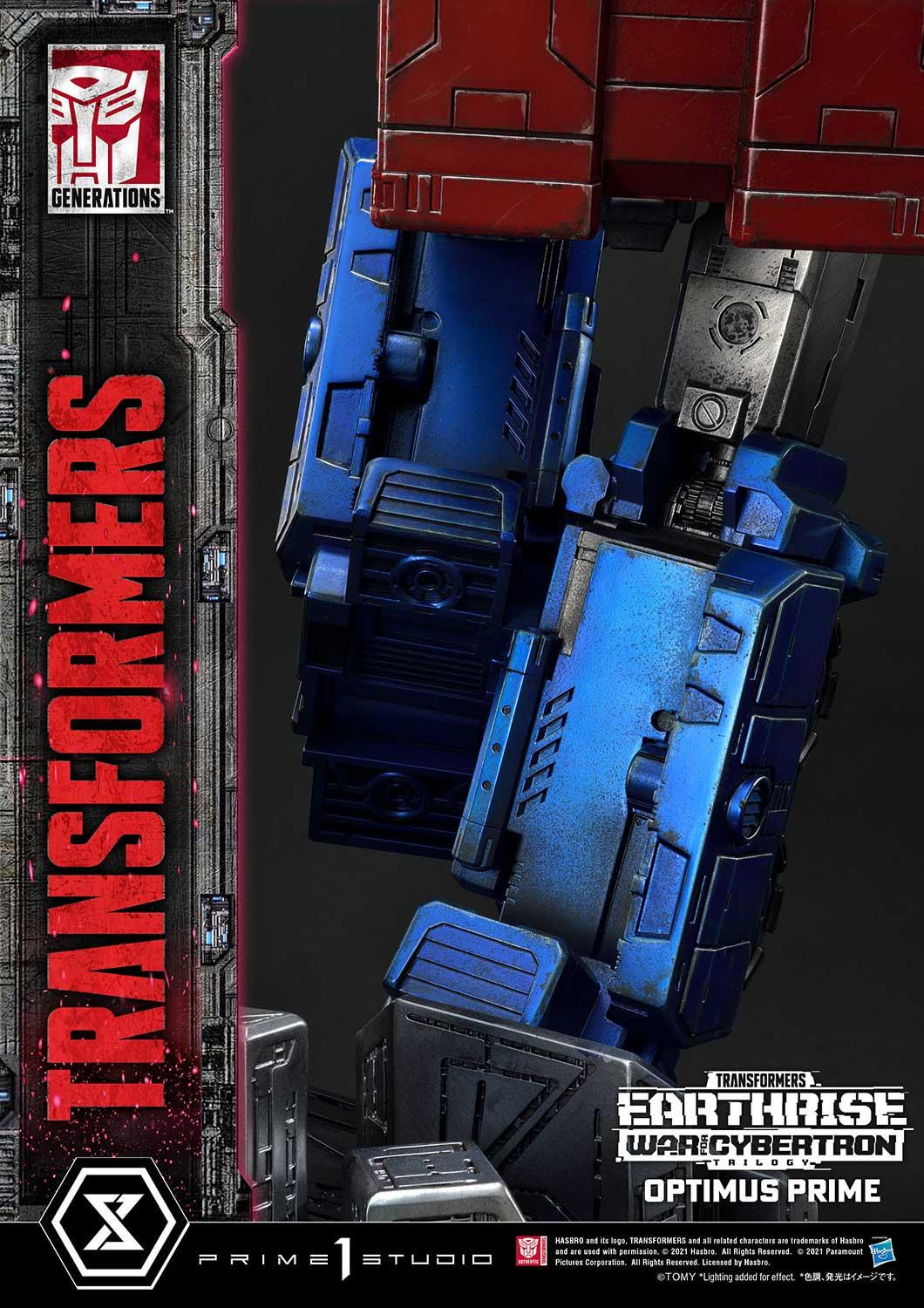 Transformers: War for Cybertron Trilogy - Convoy - Premium Masterline  (PMTF-05) (Prime 1 Studio) photo 6