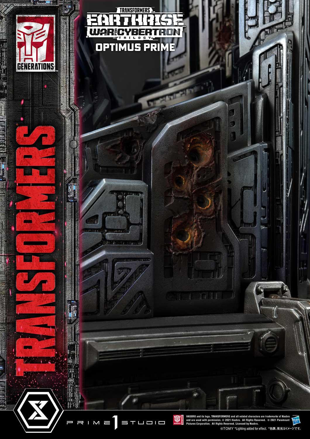 Transformers: War for Cybertron Trilogy - Convoy - Premium Masterline  (PMTF-05) (Prime 1 Studio) photo 7