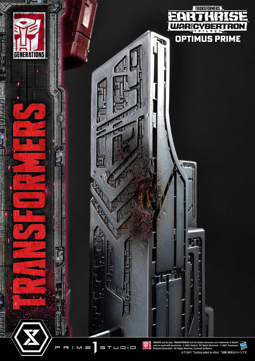 Transformers: War for Cybertron Trilogy - Convoy - Premium Masterline  (PMTF-05) (Prime 1 Studio) photo 8