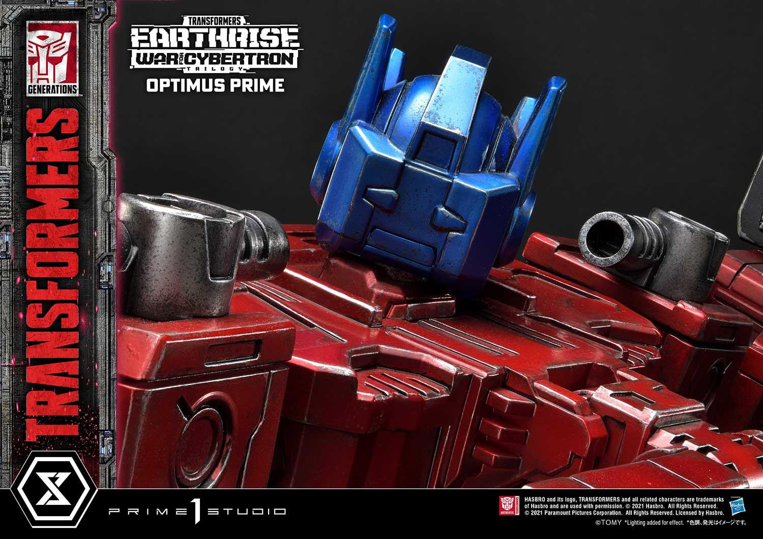 Transformers: War for Cybertron Trilogy - Convoy - Premium Masterline  (PMTF-05) (Prime 1 Studio) photo 11
