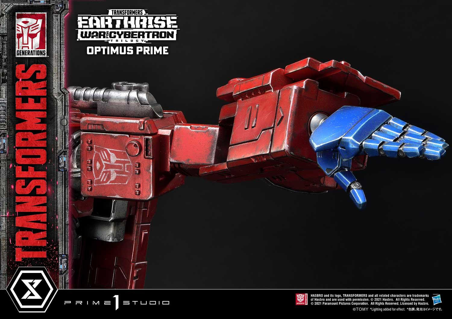 Transformers: War for Cybertron Trilogy - Convoy - Premium Masterline  (PMTF-05) (Prime 1 Studio) photo 12