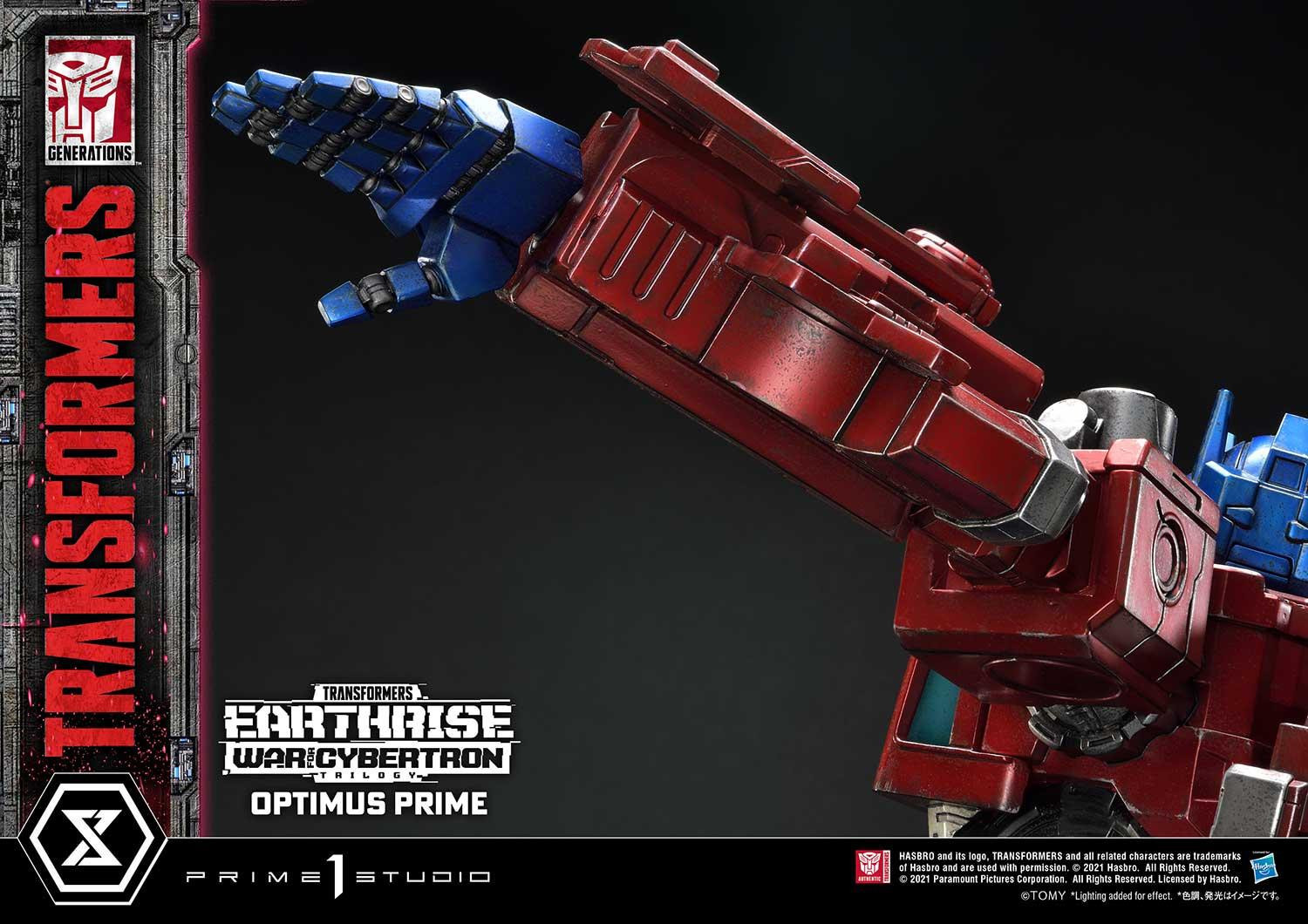 Transformers: War for Cybertron Trilogy - Convoy - Premium Masterline  (PMTF-05) (Prime 1 Studio) photo 13