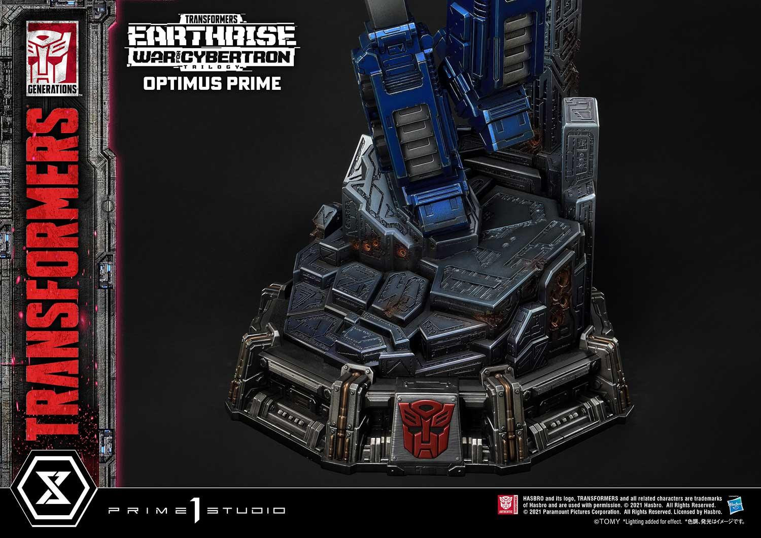 Transformers: War for Cybertron Trilogy - Convoy - Premium Masterline  (PMTF-05) (Prime 1 Studio) photo 14