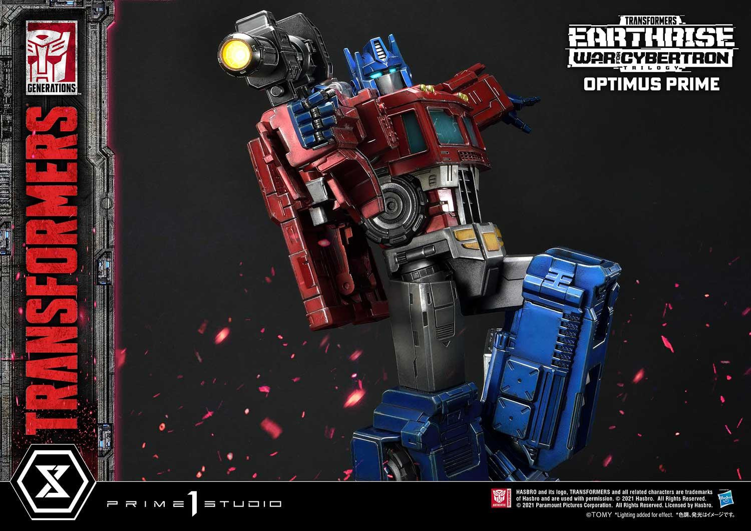 Transformers: War for Cybertron Trilogy - Convoy - Premium Masterline  (PMTF-05) (Prime 1 Studio) photo 15