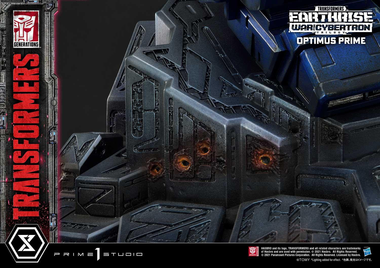 Transformers: War for Cybertron Trilogy - Convoy - Premium Masterline  (PMTF-05) (Prime 1 Studio) photo 16