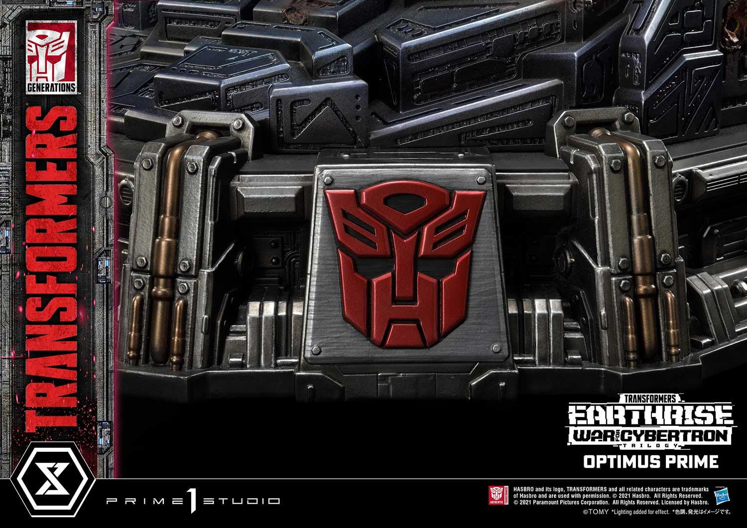 Transformers: War for Cybertron Trilogy - Convoy - Premium Masterline  (PMTF-05) (Prime 1 Studio) photo 17