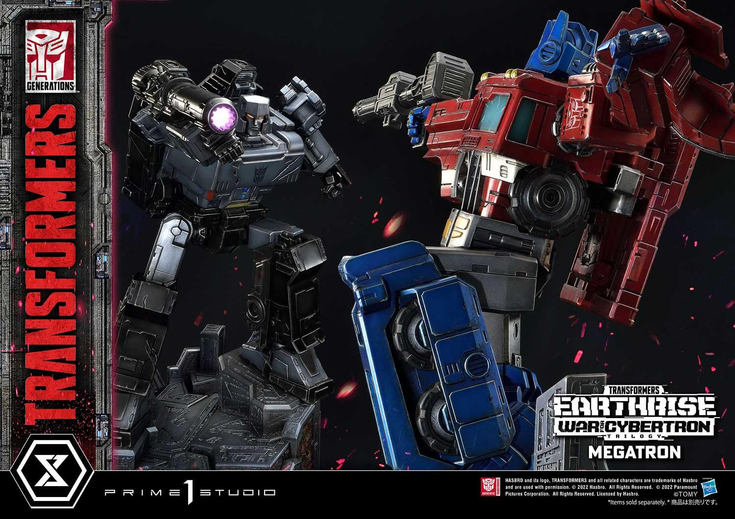 Transformers: War for Cybertron Trilogy - Convoy - Premium Masterline  (PMTF-05) (Prime 1 Studio) photo 21