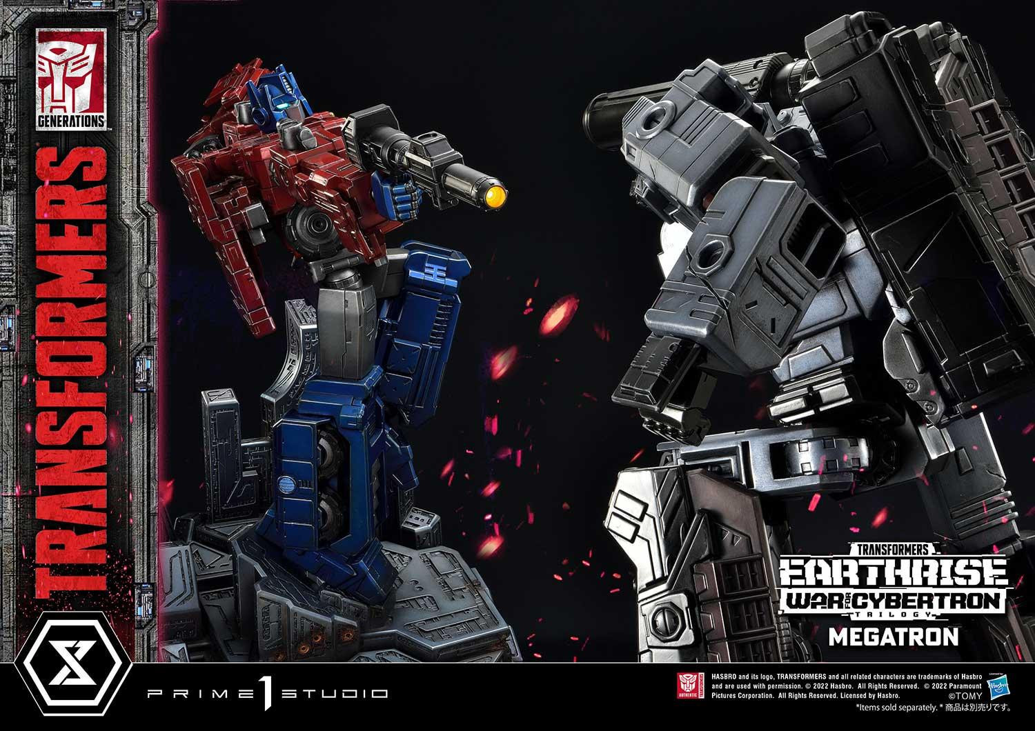 Transformers: War for Cybertron Trilogy - Convoy - Premium Masterline  (PMTF-05) (Prime 1 Studio) photo 25