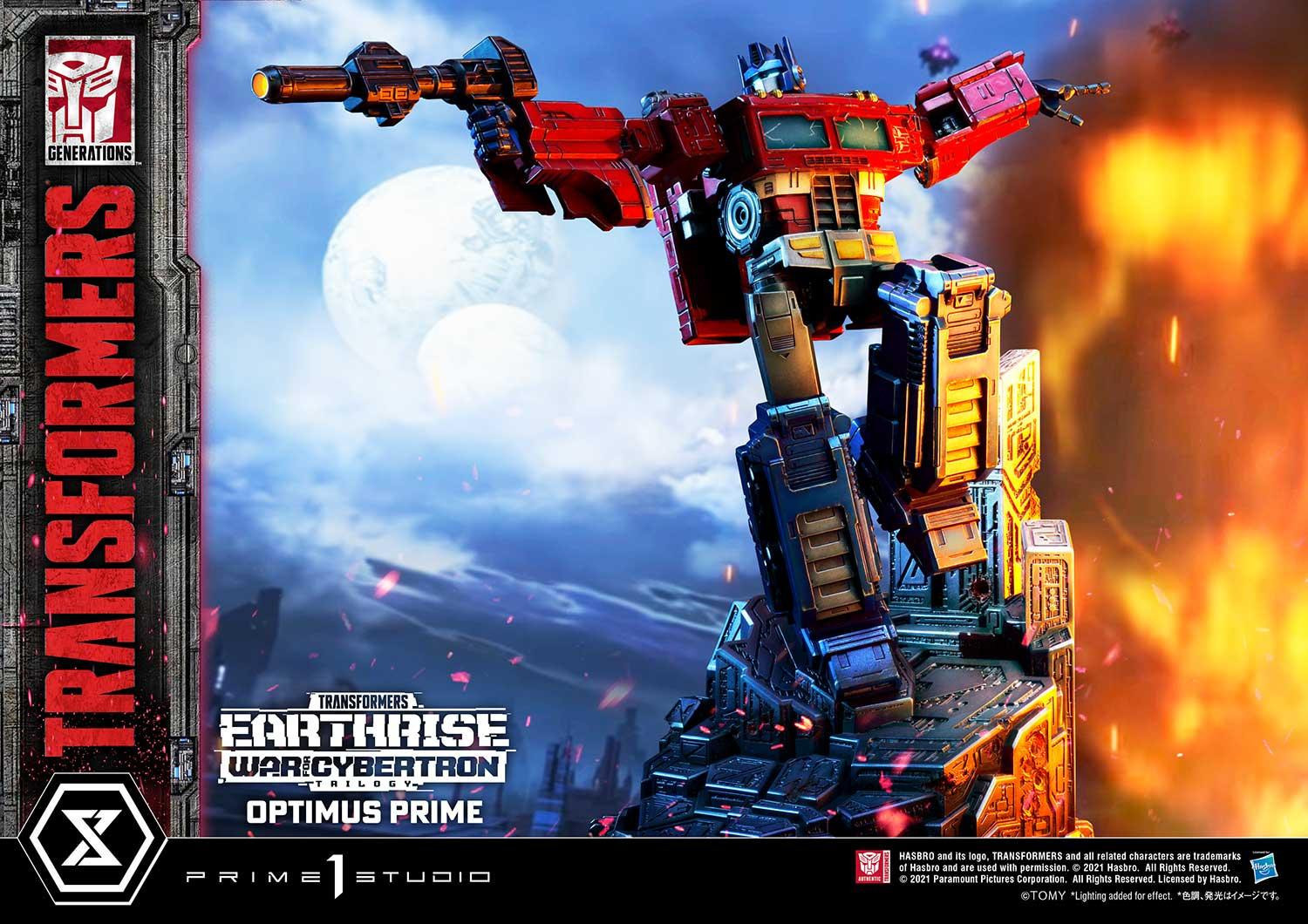 Transformers: War for Cybertron Trilogy - Convoy - Premium Masterline  (PMTF-05) (Prime 1 Studio) photo 28